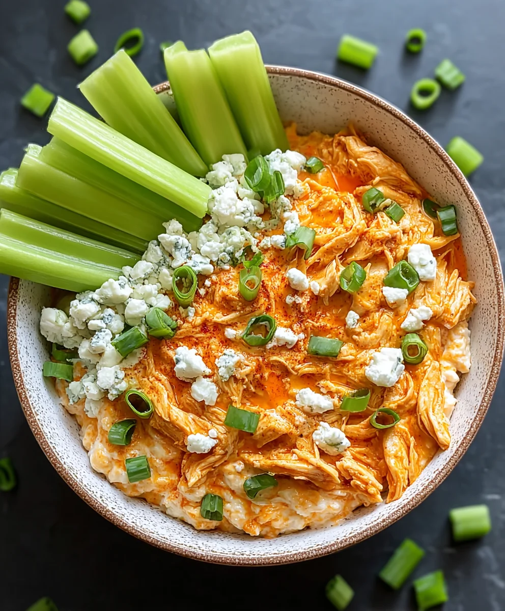 Spicy Buffalo Chicken Cottage Cheese Bowl-Healthy Twist