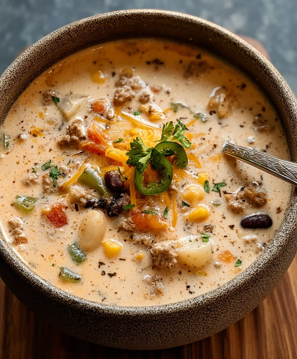 Hearty Cowboy Beef Soup Recipe - Easy & Delicious