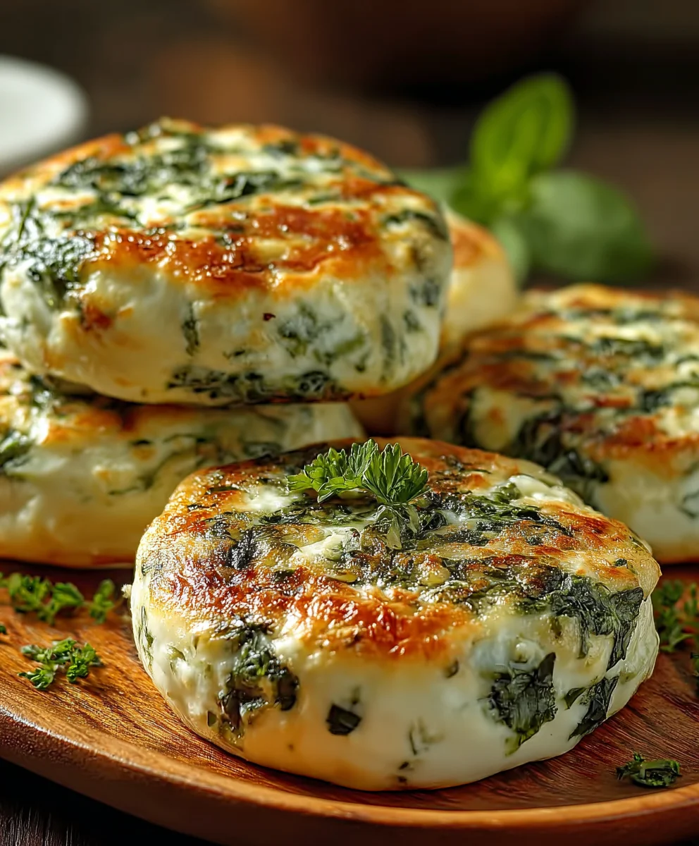 Easy Spinach Cottage Cheese Flagels Recipe
