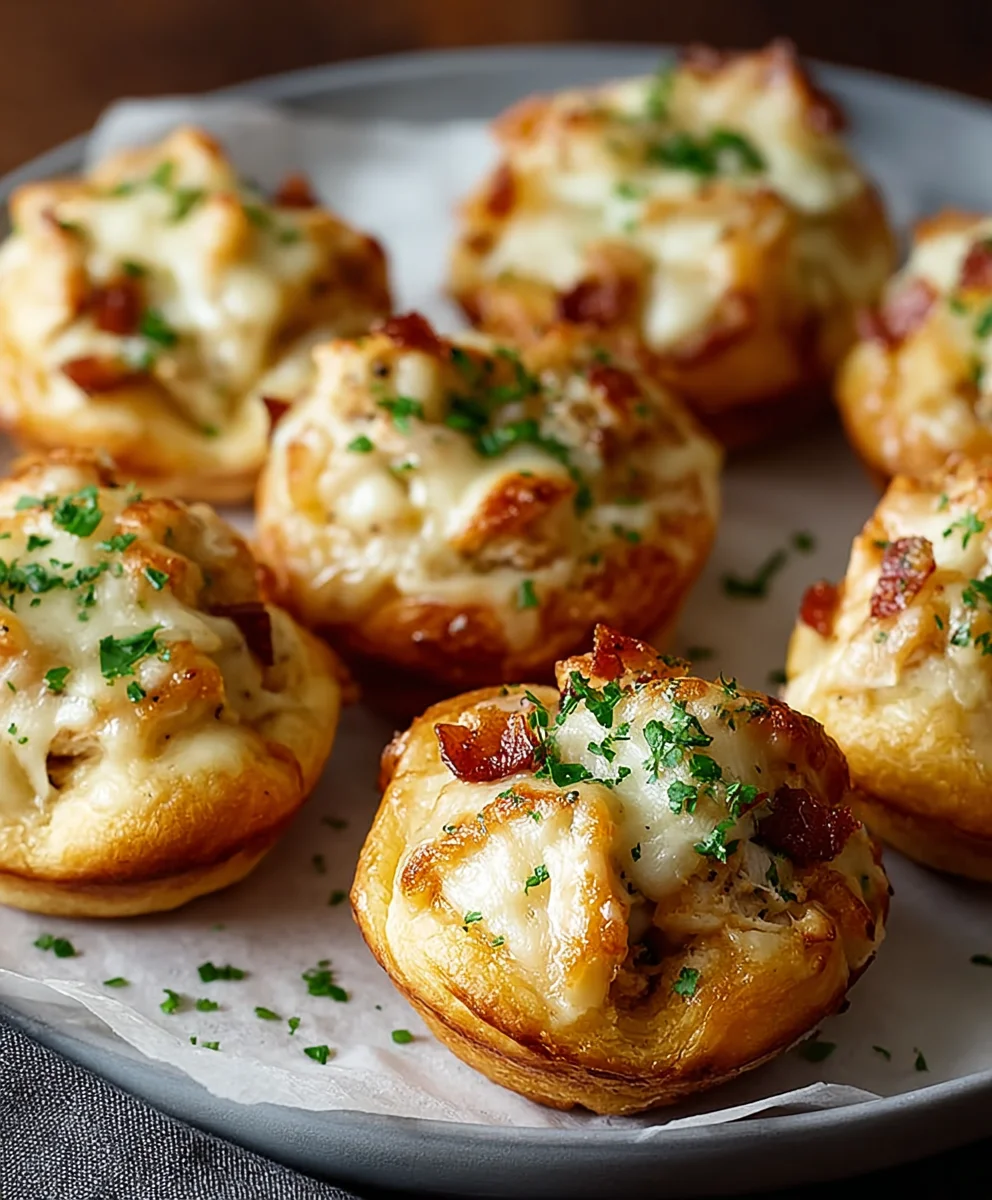 Crazy Puffs Chicken Alfredo Copycat Recipe