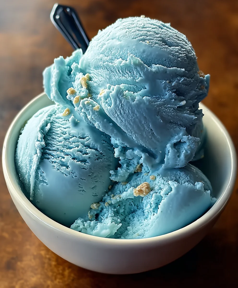Blue Moon Ice Cream- Dreamy & Delicious Recipe