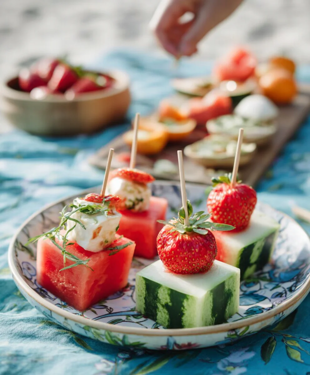 Kid-Friendly Pool Party Snacks - Easy & Delicious