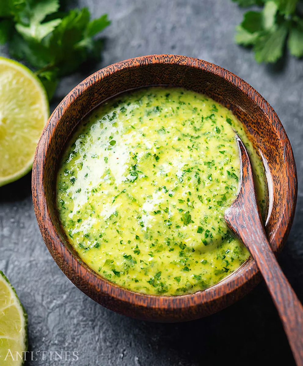 Zesty Cilantro Lime Sauce - Quick & Easy Recipe