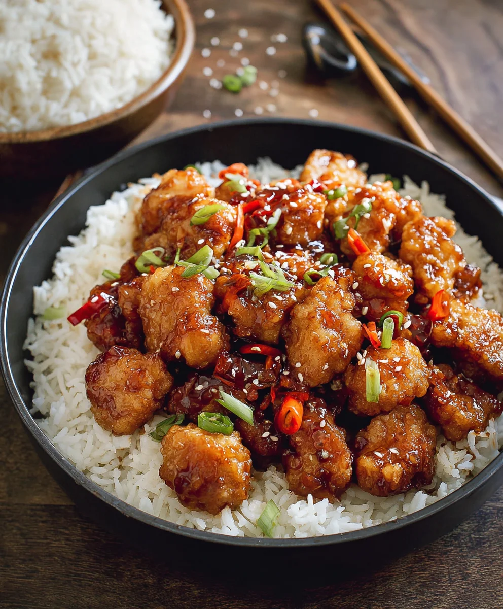 General Tso's Beef- Deliciously Sweet and Savory