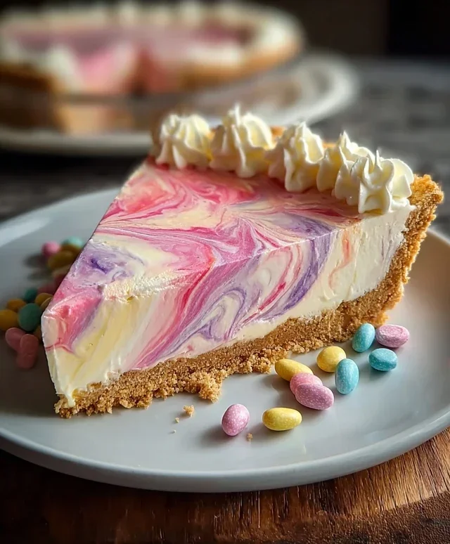 Easter Swirl Pie Recipe