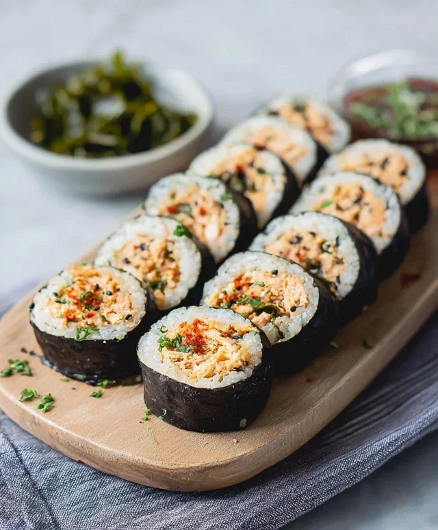 Easy 15-min. Spicy Tuna Kimbap