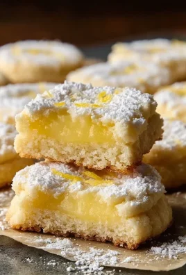 Lemon Bar Butter Cookies