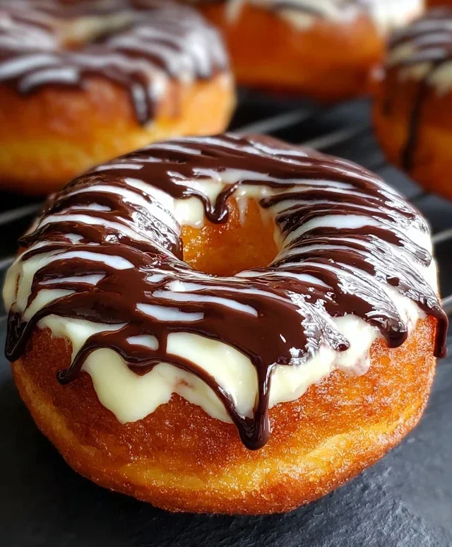 Bailey's Cheesecake Doughnuts