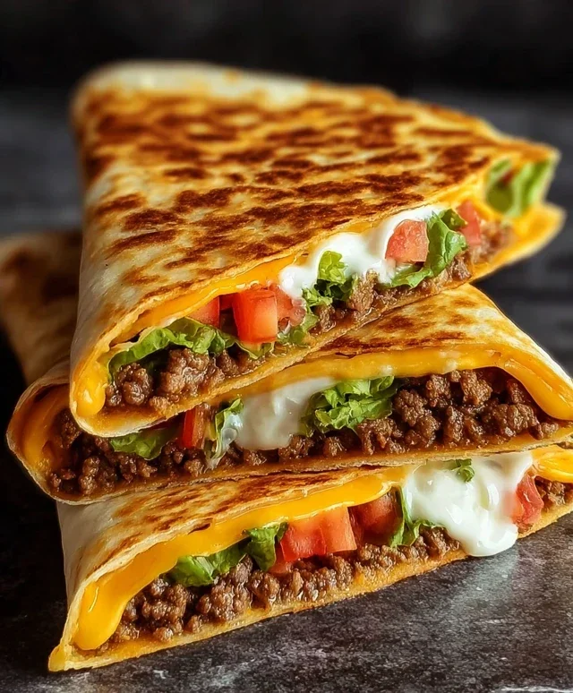 Delicious Keto Crunchwraps Recipe for Guilt-Free Indulgence