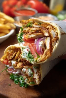 Chicken Shawarma Wrap