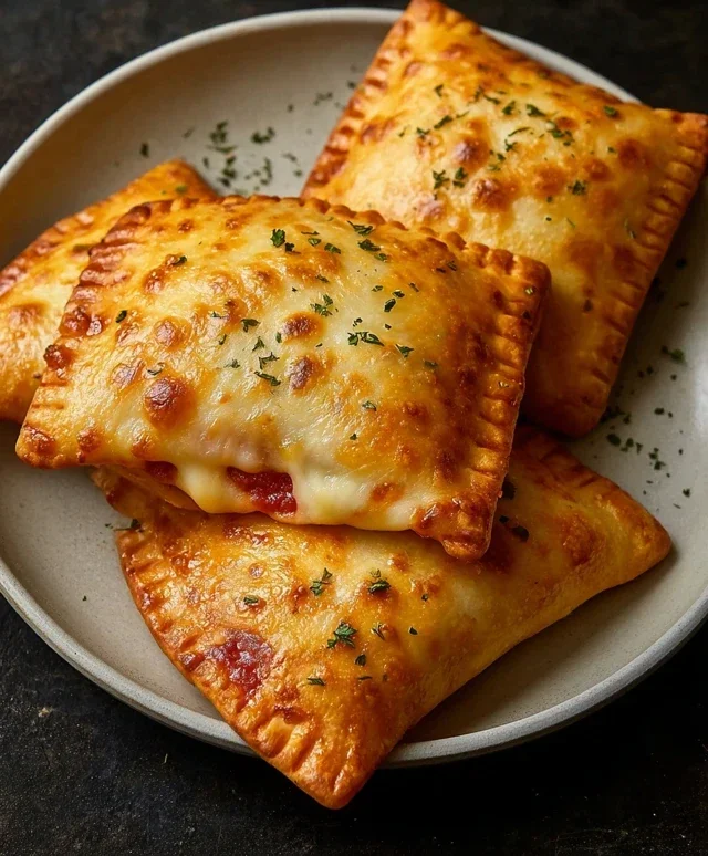 Cheesy Pizza Pockets