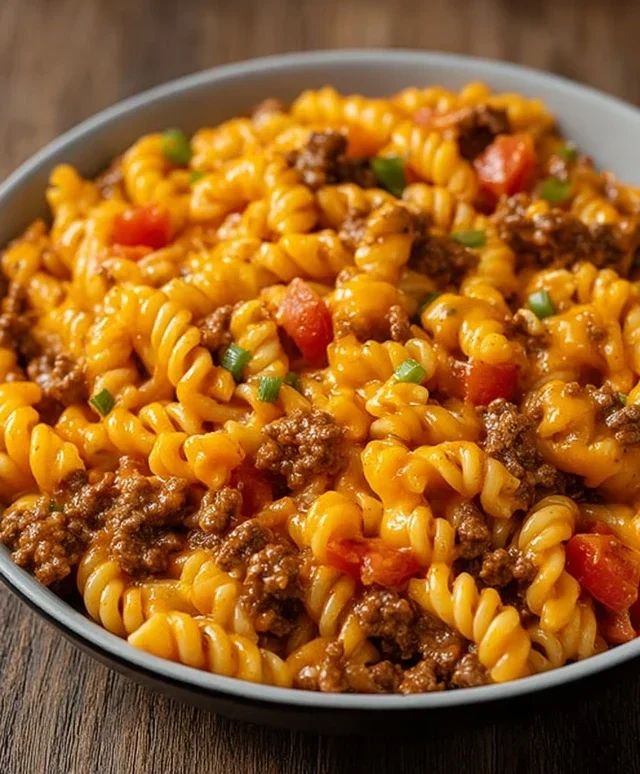 Creamy Beef Pasta