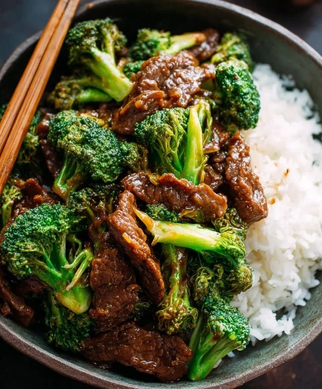 Beef and Broccoli