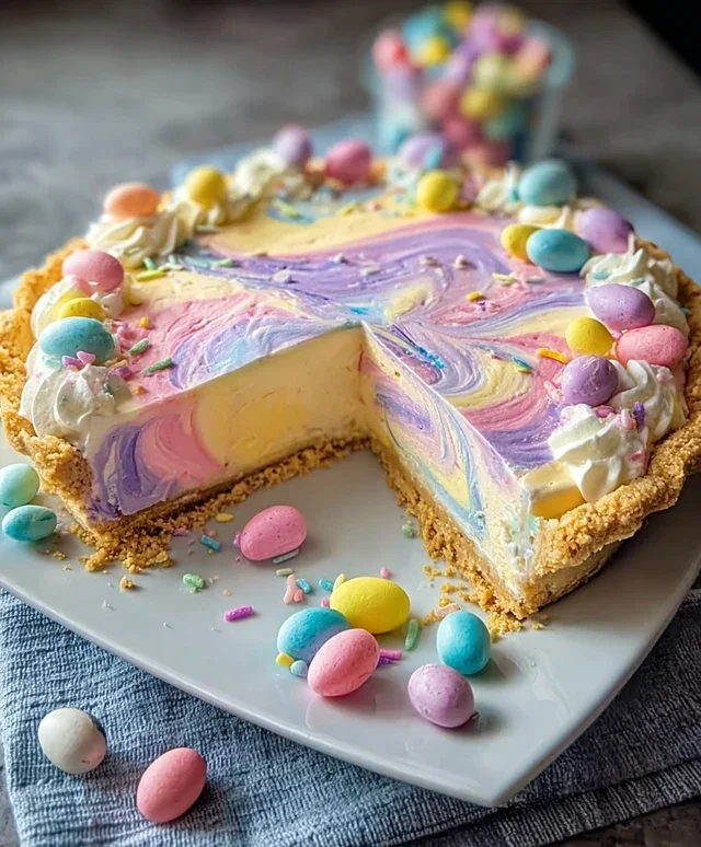 Easter Swirl Pie Recipe