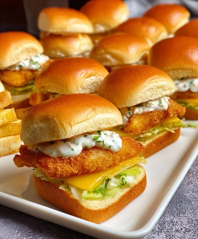 Filet-O-Fish Sliders