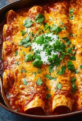 Delicious Chicken Enchiladas