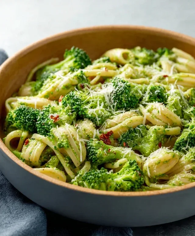 Light and Healthy Broccoli Pasta