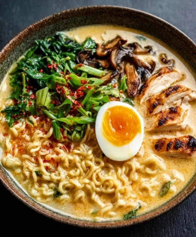 Creamy Garlic Chicken Ramen: An Incredible Ultimate Recipe
