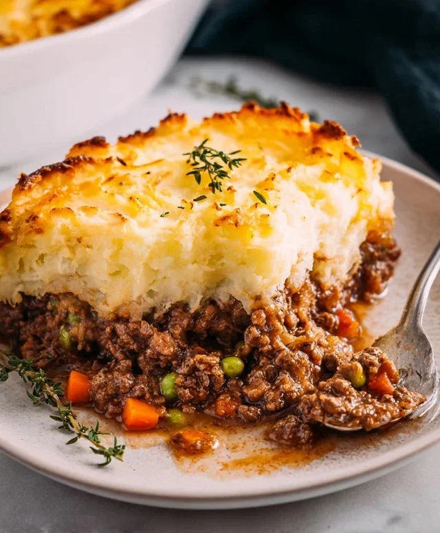 Homemade Shepherd's Pie