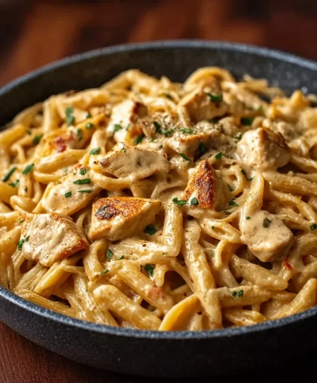Creamy Cajun Chicken Pasta: A Bold, Flavor-Packed Dinner
