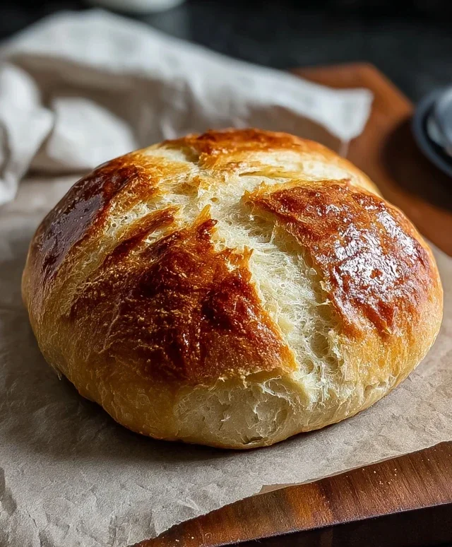 Easy Homemade Bread
