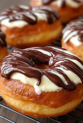 Bailey's Cheesecake Doughnuts