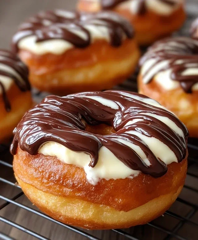 Bailey's Cheesecake Doughnuts