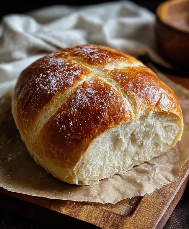 Easy Homemade Bread