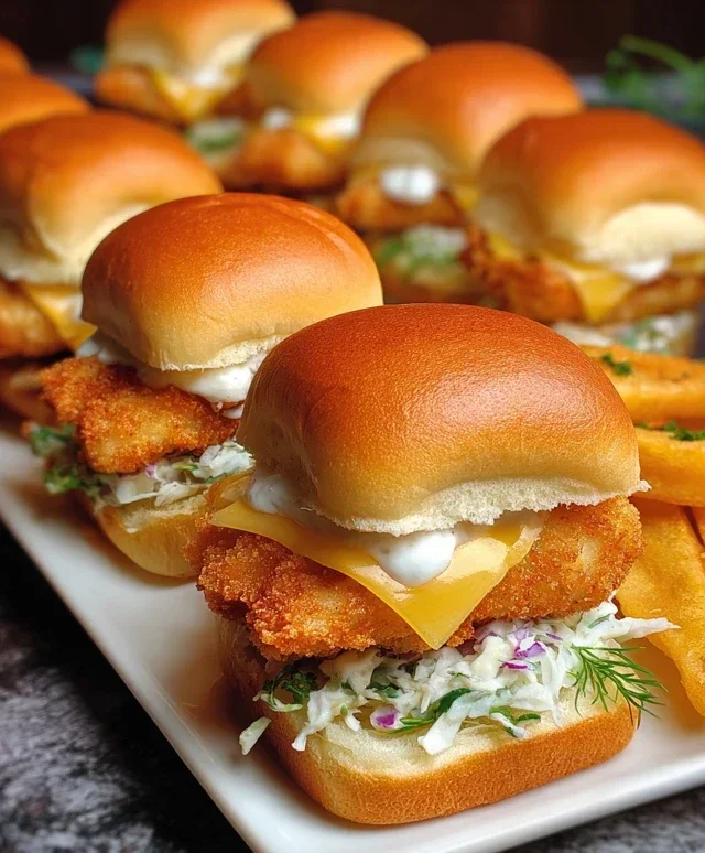 Filet-O-Fish Sliders