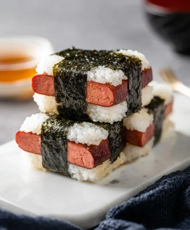 Hawaiian Spam Musubi