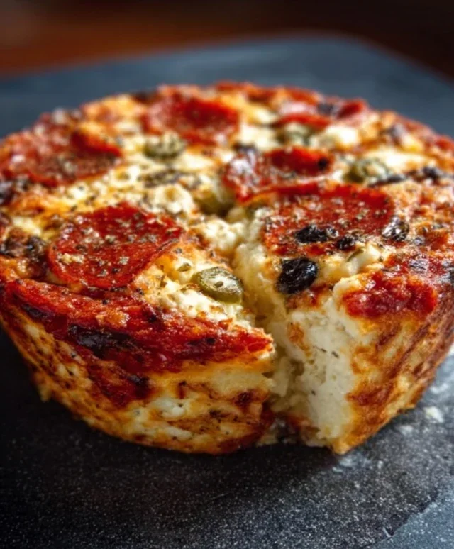 Cottage Cheese Pizza Bowl