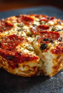 Cottage Cheese Pizza Bowl