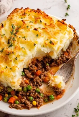 Homemade Shepherd's Pie