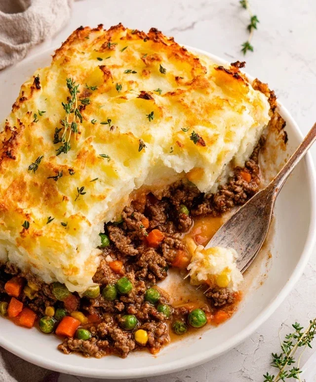 Homemade Shepherd's Pie