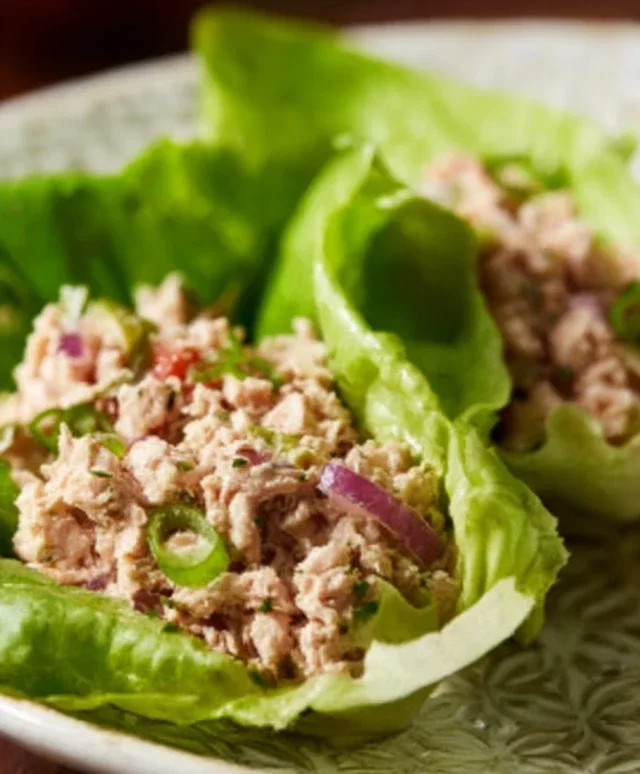Tuna Lettuce Wraps