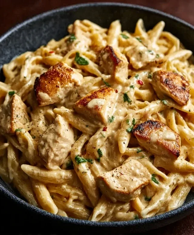 Creamy Cajun Chicken Pasta: A Bold, Flavor-Packed Dinner