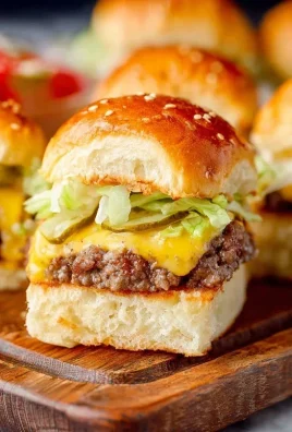 Big Mac Sliders