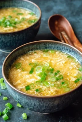 Homemade Egg Drop Soup (Keto & Gluten Free)