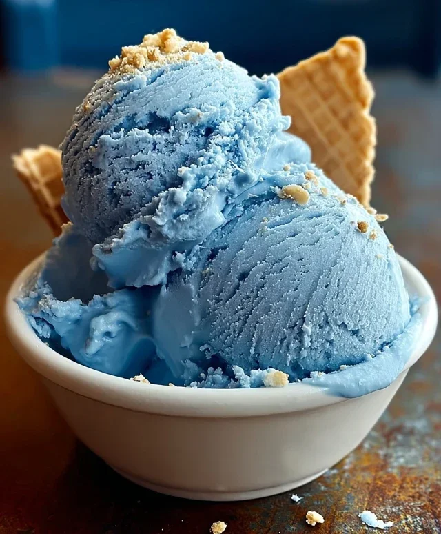 Blue Moon Ice Cream