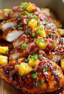Beef Beef Bacon Pineapple BBQ Chicken