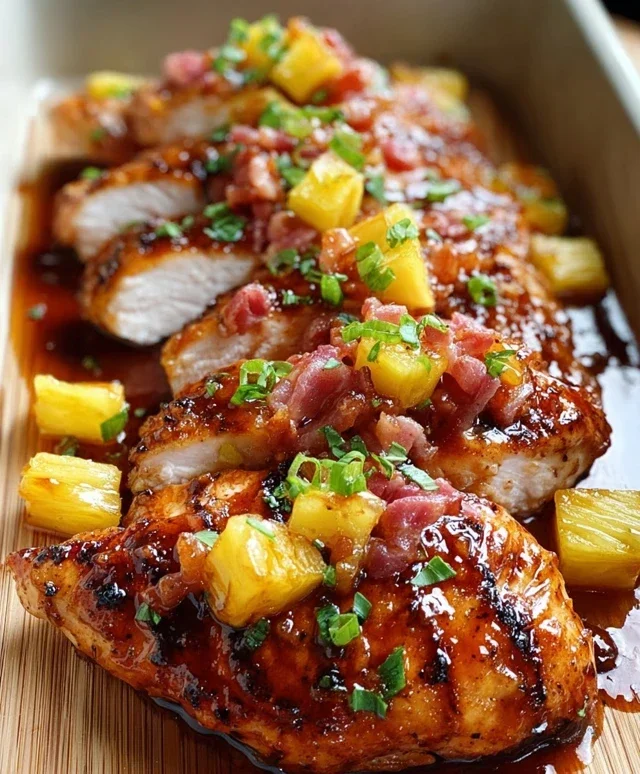Beef Beef Bacon Pineapple BBQ Chicken