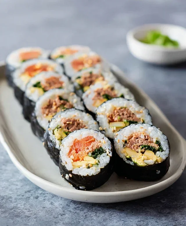 Easy 15-min. Spicy Tuna Kimbap