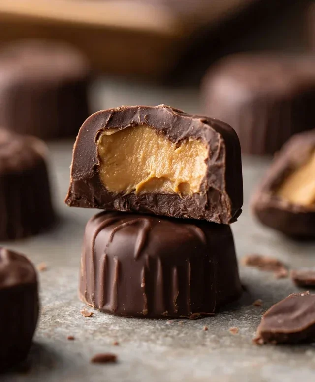 Cookie Monster Cake Jars