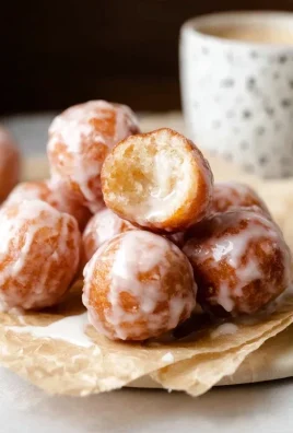 Easy Keto Glazed Donut Balls