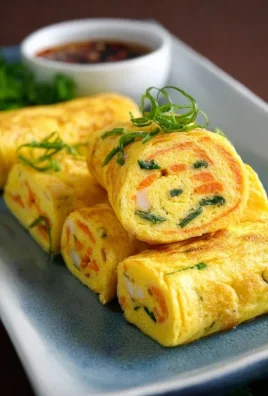 Gyeran Mari (Korean Rolled Omelette)