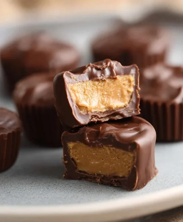 Keto Peanut Butter Chocolate Fat Bombs - A Rich, Satisfying Low-Carb Treat