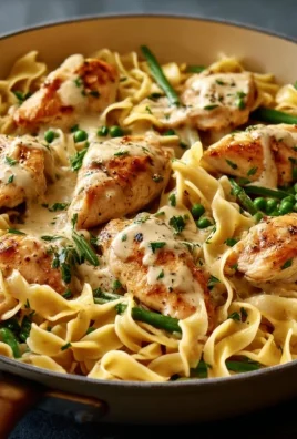 One-Pan Chicken with Buttered Noodles