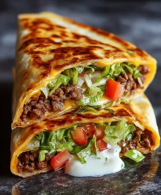 Delicious Keto Crunchwraps Recipe for Guilt-Free Indulgence