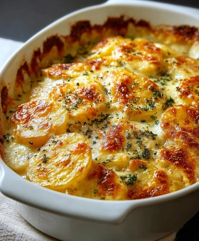 Cheesy Scalloped Potatoes