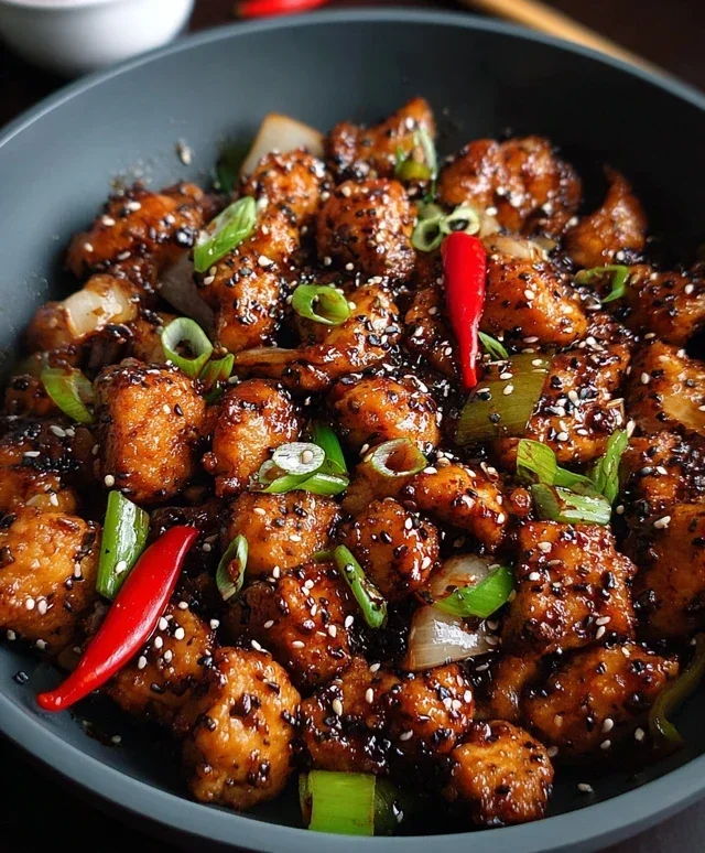 Easy Black Pepper Chicken